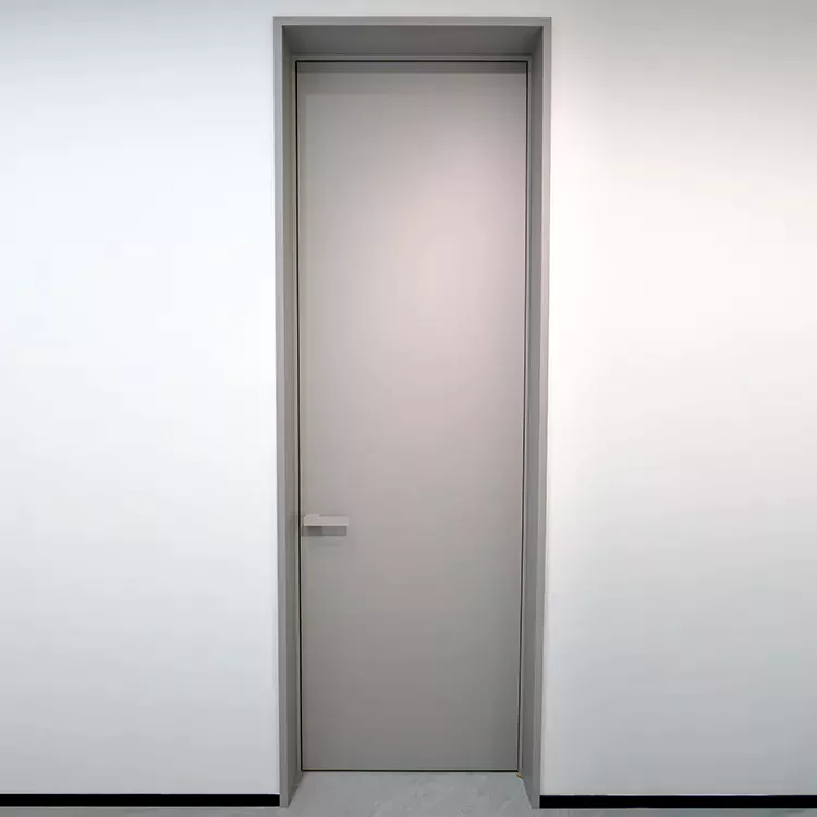 Minimalist Interior Swing Door